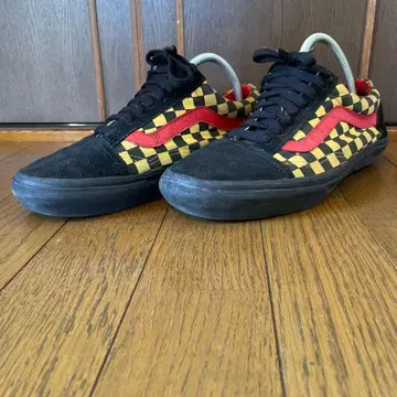 Vans 체커 패턴 스니커즈