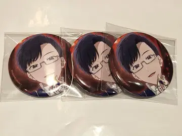 아오페라 반쿄스이 AGF 캔뱃지 3점