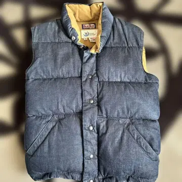 블루 블루 다운 베스트 XS