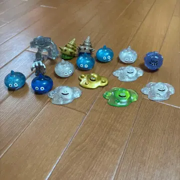 드래곤 퀘스트 피규어 세트 크리스탈 몬스터즈 피규어