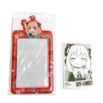 스파이 패밀리 점프 플러스전 아냐 카드 홀더 트레이딩 카드 케이스