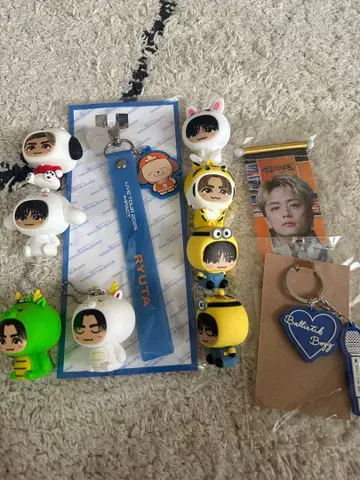 BALLISTIK BOYZ 히다카 류타 인형옷 키링