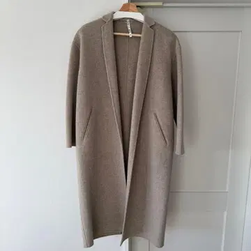 plage 해밀턴 테일러드 코트