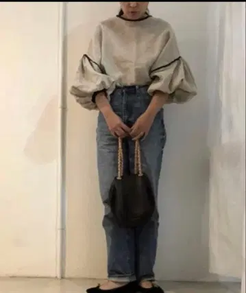 ito fukuoka / bi-color Belgiilinen tops