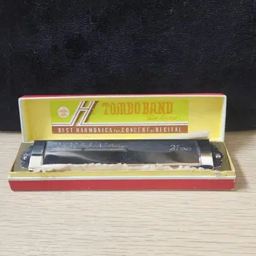 Tombo 하모니카 C 마이너 하 단조 NO.1521