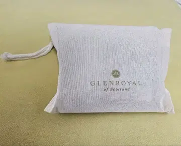 GLENROYAL 블랙 3단 폴더형 지갑