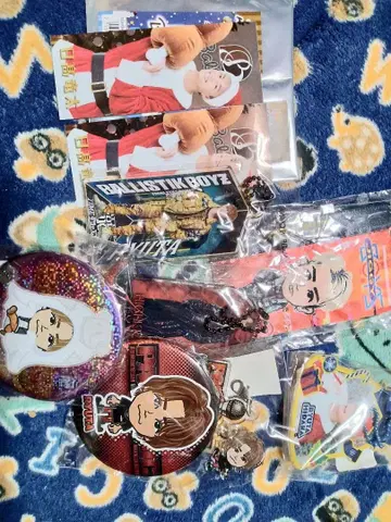 BALLISTIKBOYZ 히다카 류타 굿즈 세트