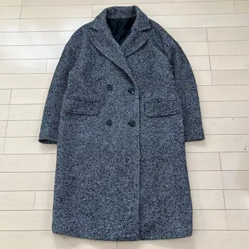 11.10 센스 오브 플레이스 바이 어반 리서치 체스터 코트 블랙 F