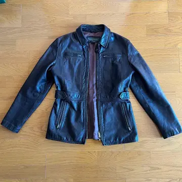 소가죽 vintage Banana Republic 가죽 자켓 Y2K