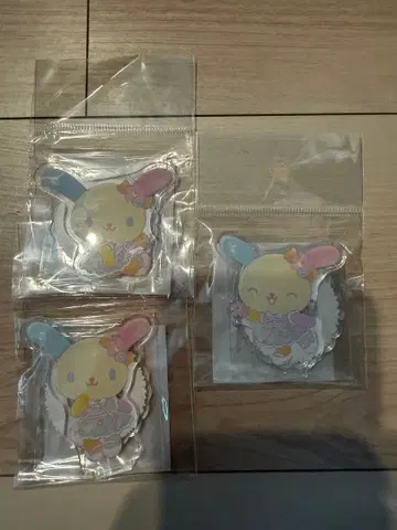 새상품 우사하나 후와리 플로럴 시리즈 므뉴구루미 아크릴 스탠드 산리오