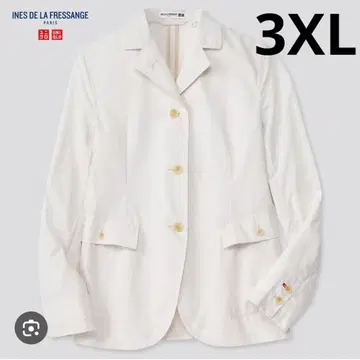 미사용 새상품 UNIQLO 이네스 여성용 얇은 소재 자켓