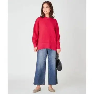 애니팜 사이로스팬 데님 팬츠 II