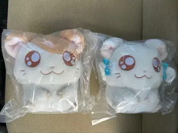 달려라 하니 1번 복권 B상, C상 하니, 리본짱 봉제 인형