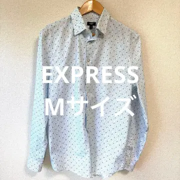 EXPLESS M 사이즈 와이셔츠 꽃무늬