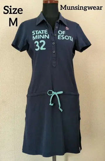 먼싱웨어 폴로 원피스 사이즈 M