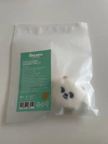 TXT 범규 페이스 키링