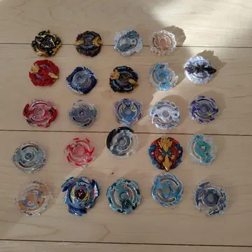 베이블레이드 세트 다색 부속품 포함