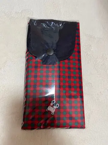 패밀리아 슈파트 에코백 빨간색