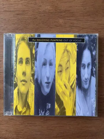 OUT OF FOCUS / the SMASHING PUMPKINS CD
