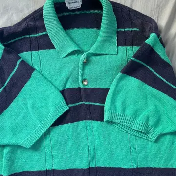 REGIMENT 수제 반팔 니트