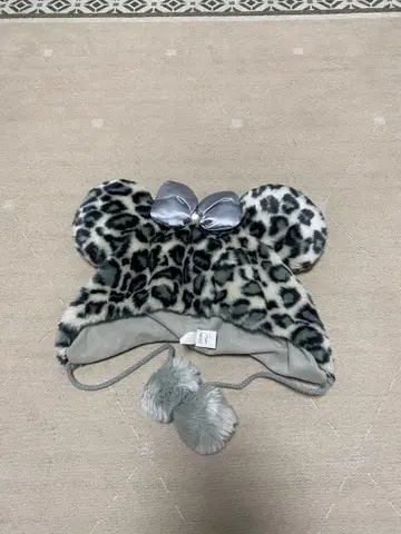 TDR 팬캡 레오파드 레오파드 무늬 레어