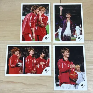 테라니시 타쿠토 공식 사진 4장 세트