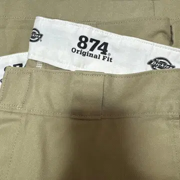 Dickies 874 오리지널 핏 베이지 팬츠