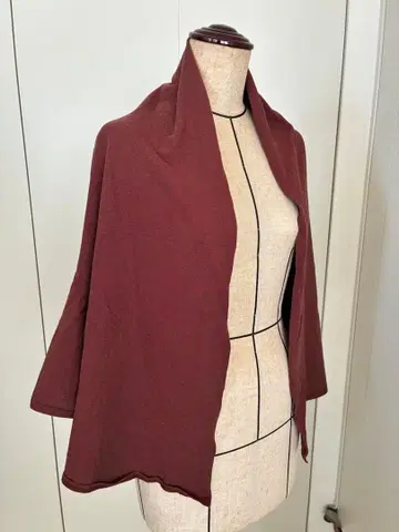 요건 레일 오부 소매 가디건