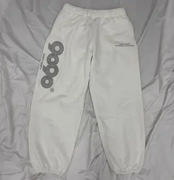 9090 girl OG Logo Glitter Sweat Pants