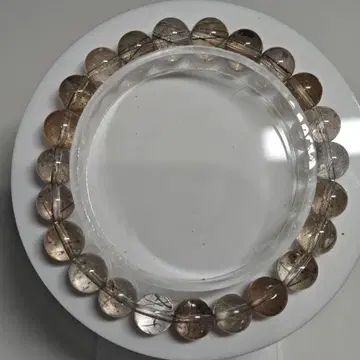 [ 투명도 높은! ] 실버 루틸 쿼츠 01