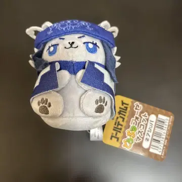 골든 카무이 동물 포즈 마스코트 아시리파