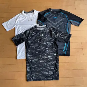언더아머 T셔츠 3개 세트