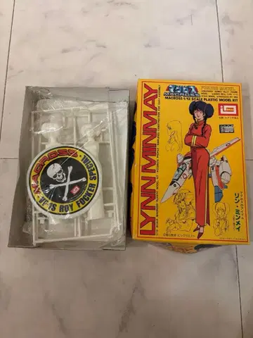 마크로스 1/12 스케일 린 민메이 IMAI 프라모델