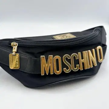 MOSCHINO 모스키노 빈티지 힙색