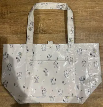 gelato pique 스누피 올 패턴 맘 백