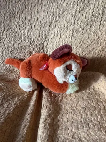 디즈니 다이나 봉제 인형 플러피 플러시