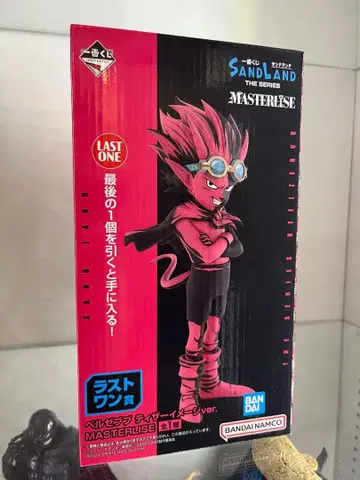 샌드랜드 제일복권 벨제바브 라스트원상 피규어 티저 스타일