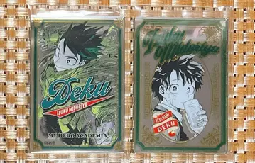 히로아카 펍 미러풍 아크릴 스티커 미도리야 2종 세트