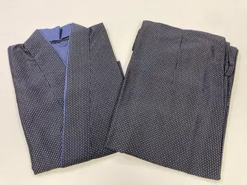 새상품 세탁 가능한 니부시키 기모노 재단 완료 L 사이즈 폴리에스테르