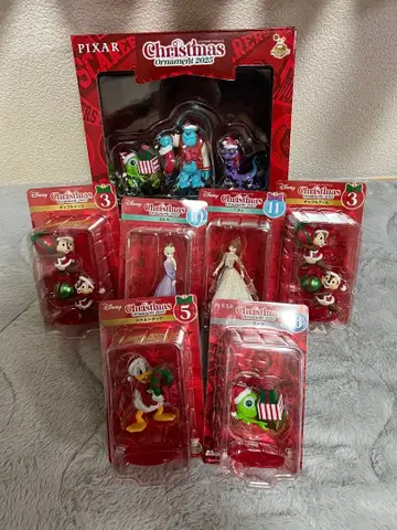 디즈니 크리스마스 오너먼트 2025 해피 복권