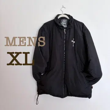 새상품급 남성용 다운 코트 다운 자켓 블랙 XL 사이즈 따뜻한 소재