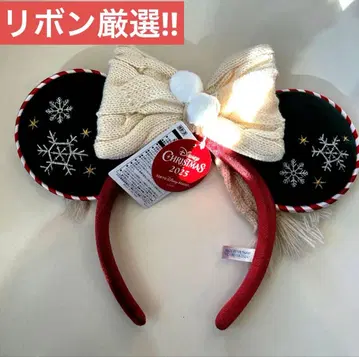 디즈니 크리스마스 2025 머리띠 미사용 새상품