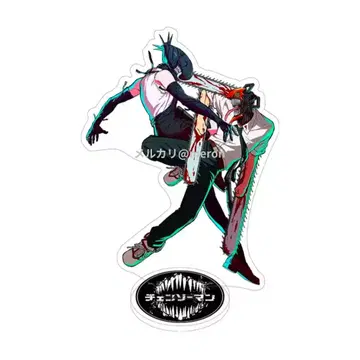 극장판 체인소 맨 레제편 레제 덴지 봄 아크릴 스탠드