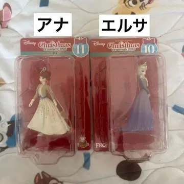 Disney 크리스마스 오너먼트 2025 제일복권 안나&엘사