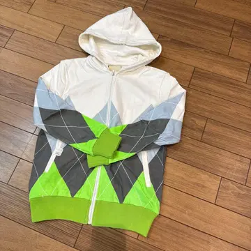 미사용 새상품 엔할리우드 풀 집업 후드티 38