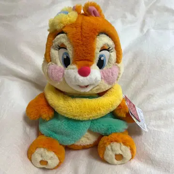 디즈니 클라리스 플러피 플러시 봉제 인형