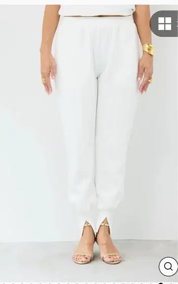 OTOHA 화이트 조거 팬츠 프리 가격 1만 엔 반값 이하이므로 불가