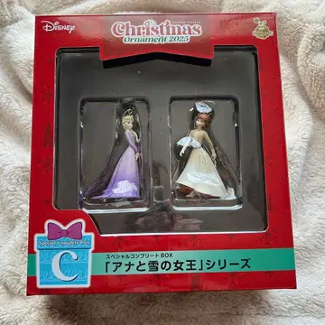 Disney 겨울왕국 2025 오너먼트 해피 복권