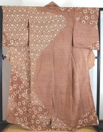 순수 실크 가봉 호몬기 크레이프 원단