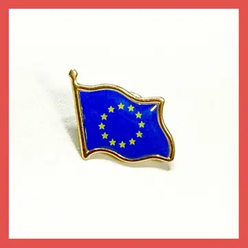 EU 파빌리온 오사카 간사이 만박 2025 스태프 핀 배지